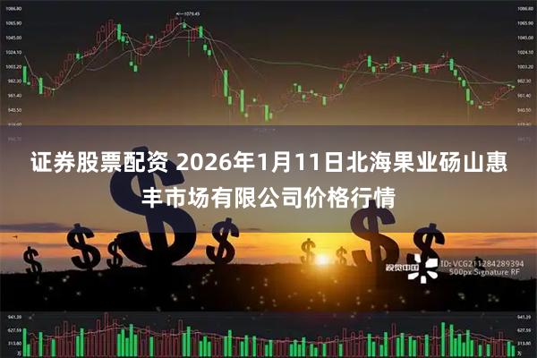 证券股票配资 2026年1月11日北海果业砀山惠丰市场有限公司价格行情